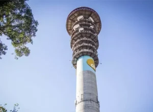 Torre Panorâmica reabre com agendamento. Foto: Pedro Ribas/SMCS