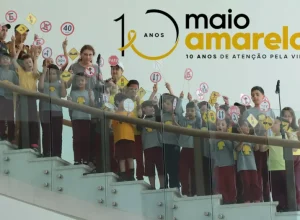 Educação de trânsito é prevenção contra acidentes.