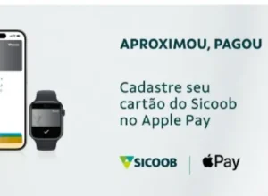 Sicoob e Apple Pay