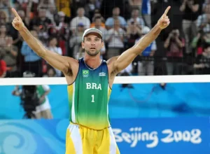 Medalhista olímpico Márcio Araújo