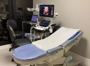 Nova sede da Fetalmed, no Eco Medical Center, tem capacidade para até 2.500 exames de ultrassom por mês. (Crédito: Divulgação / Eco Medical Center)