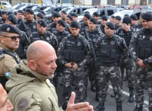 Missão Paraná leva Secretaria da Segurança Pública para o interior do Estado Foto: Ricardo Almeida/SESP-PR