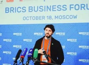 João Pedro Novochadlo foi agraciado em duas premiações - BRICS Solution Awards e BRICS Future Makers