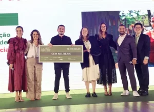 Projeto Logística do Bem, da Associação Good Truck Brasil, é vencedor do Prémio Pacto Contra Fome. Imagem de divulgação.