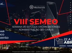 VIII Semana de Estudos Organizacionais