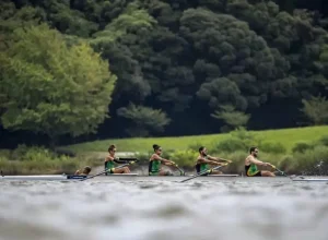 Remadores em ação antes dos Jogos Paralímpicos de Tóquio - Foto: Alessandra Cabral / CPB