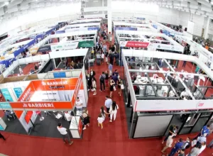 12º Salão da Indústria de Esquadrias e Vidros terá mais de 120 expositores e uma área de 6.000m² - Foto: Divulgação