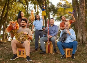 Cada personagem da história será representado por instrumentos musicais - Créd Miriane Figueira