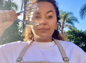 Ariadna Castro do empreendimento Confeitaria Reari