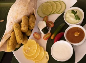 Tainha recheada, Iate Clube de Pontal do Paraná - Foto: Festival de Gastronomia Caiçara