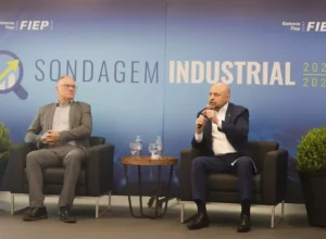 Resultados foram divulgados durante entrevista coletiva realizada no Campus da Indústria do Sistema Fiep (Foto: Gelson Bampi)