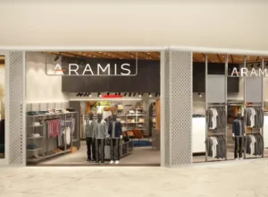 Projeto 3D Aramis CataratasJL Shopping / Créditos: dezoito arquitetura