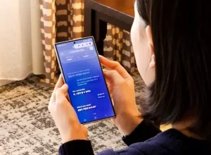 A Samsung Newsroom ligou para o restaurante usando o recurso Tradução Simultânea para fazer a reserva