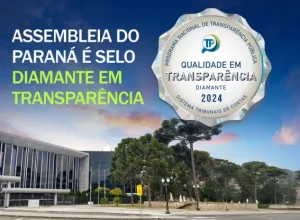 Selo Diamante em transparência pública