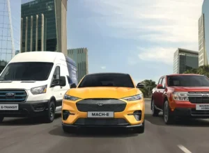 Mustang Mach-E, a E-Transit e a Maverick Hybrid