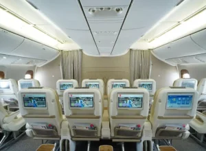 Emirates utiliza aeronaves Boeing 777