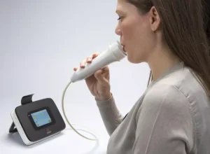 Hospital Dia do Pulmão de Blumenau é referência no uso do teste FeNO para diagnóstico de inflamações pulmonares - Crédito: Divulgação