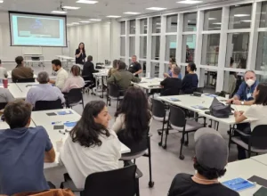 A terceira edição da Jornada de Produtos de Experiência Turística começou com empreendedores atentos às capacitações. Fotos: Rafael Barzotto