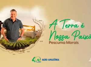 Ouça a música “A Terra é Nossa Paixão” aqui (Crédito: Agro Amazônia/Divulgação)