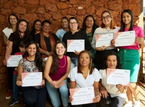 Primeira turma do projeto - Créditos: Matheus Matta / Divulgação Gerdau