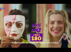 A mensagem central da campanha destaca a importância do "Não é Não" e enfatiza o respeito às mulheres e à comunidade LGBTQIA+ - Foto: Secom