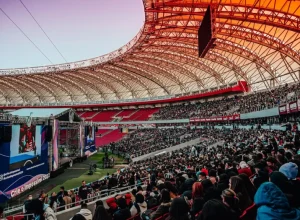 Crie o Impossível 2022, no Estádio Beira-Rio, em Porto Alegre (RS). Crédito: BS Fotografias
