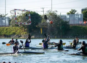 Etapa do Brasileiro de Caiaque Polo