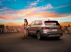 Taos com a Mulher Maravilha