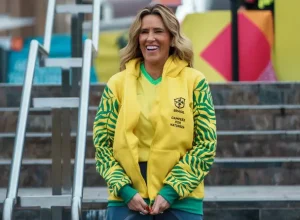 Karla Felmanas, Vice-Presidente da Cimed, está na Austrália acompanhando a Seleção Brasileira