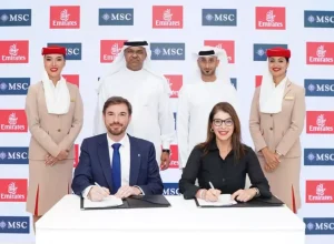 Emirates e a MSC Cruzeiros