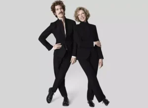 Marilia Gabriela e Theo Cochrane, mãe e filho atuam juntos em 'A Última Entrevista de Marília Gabriela' - Cred Bob Wolfenson