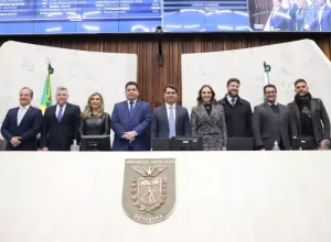 NOVA MESA DIRETORA ASSUME ALEP 2025