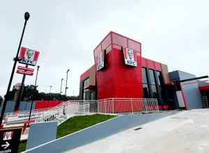 KFC Drive Thru