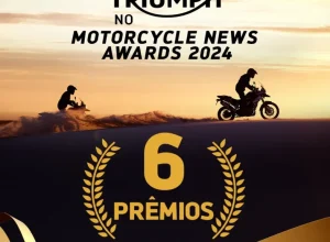 Triumph Motorcycle News 2024 - Crédito: Divulgação Triumph