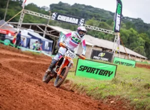 Rodrigo Taborda lidera a categoria principal, VX1, além da VX3 Especial