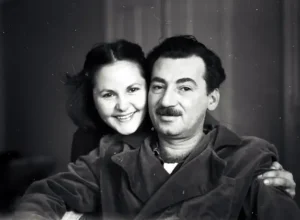 Zélia Gattai e Jorge Amado. Foto: Zélia Gattai