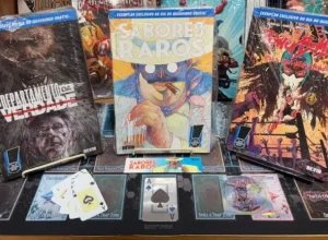 Alguns dos quadrinhos que estarão disponíveis para retirada no dia 30/11. Créditos: Divulgação