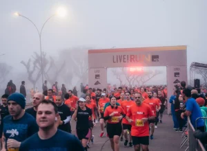 Circuito de corridas da LIVE volta à capital do Paraná com provas de 16 km, 8 km e 4 km e arena recheada de ativações aos corredores - Fotos: Ginza Studio/LIVE! RUN XP