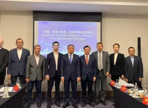 Comitiva chinesa convida empresas brasileiras para investir em Zhuhai