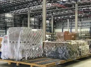 terminal de cargas de Curitiba