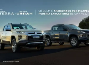 L200 Triton: Terra e Urban