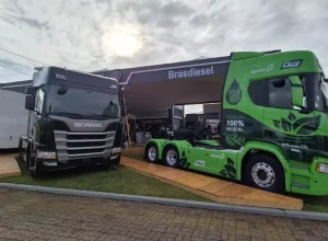 Scania e Brasdiesel