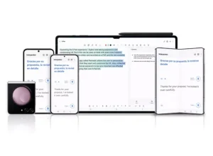 Galaxy S23, Galaxy Z Fold5 e Z Flip5