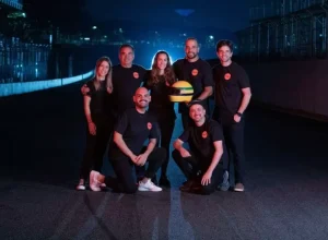 Time ASIA e SENNA na gravação do vídeo-manifesto “Busque sua Verdade”, Autódromo de Interlagos (SP) -