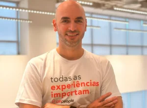Frederico Lacerda, CEO e cofundador da Pin People - Crédito: Divulgação