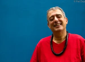 O sambista Didu Nobre. Foto: Pat Duarte