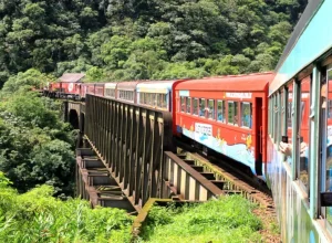 Os micro e pequenos negócios também são beneficiados com o turismo ferroviário (Foto: Divulgação)