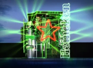 Ativação HEINEKEN Power Station no Rock in Rio Brasil 2024 (divulgação)