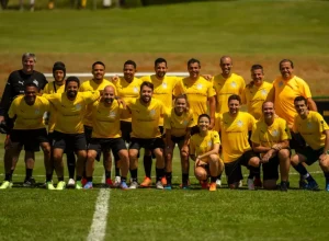 Tamires, Rony, Miranda, Zetti e Elano e marcaram presença no primeiro final de semana do Caioba 6 anos