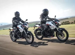 Foto: Dominar 160 e Dominar 200 2024/2025 (divulgação Bajaj)